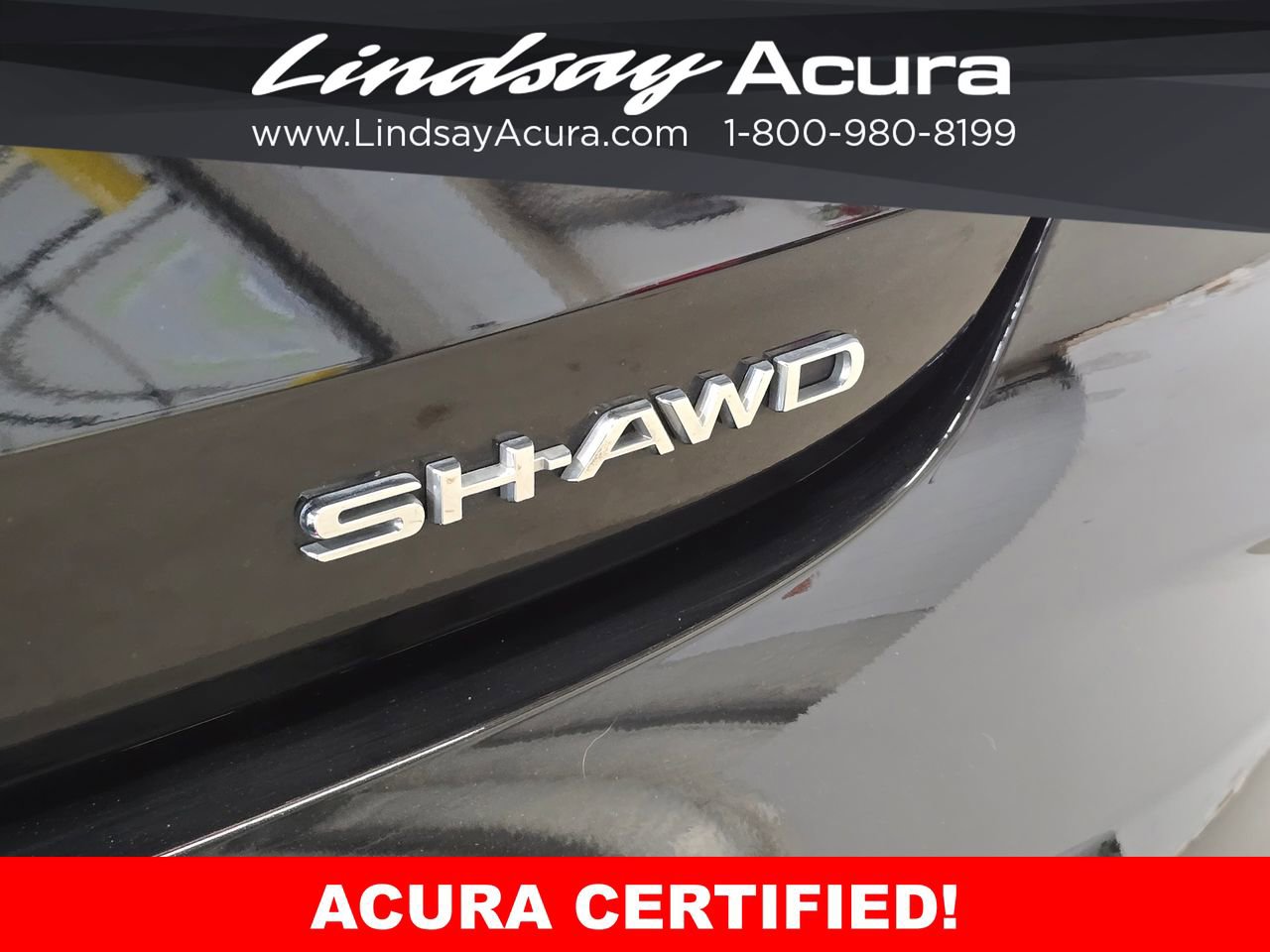 Certified 2023 Acura TLX SH-AWD w/ A-SPEC Pkg image 6