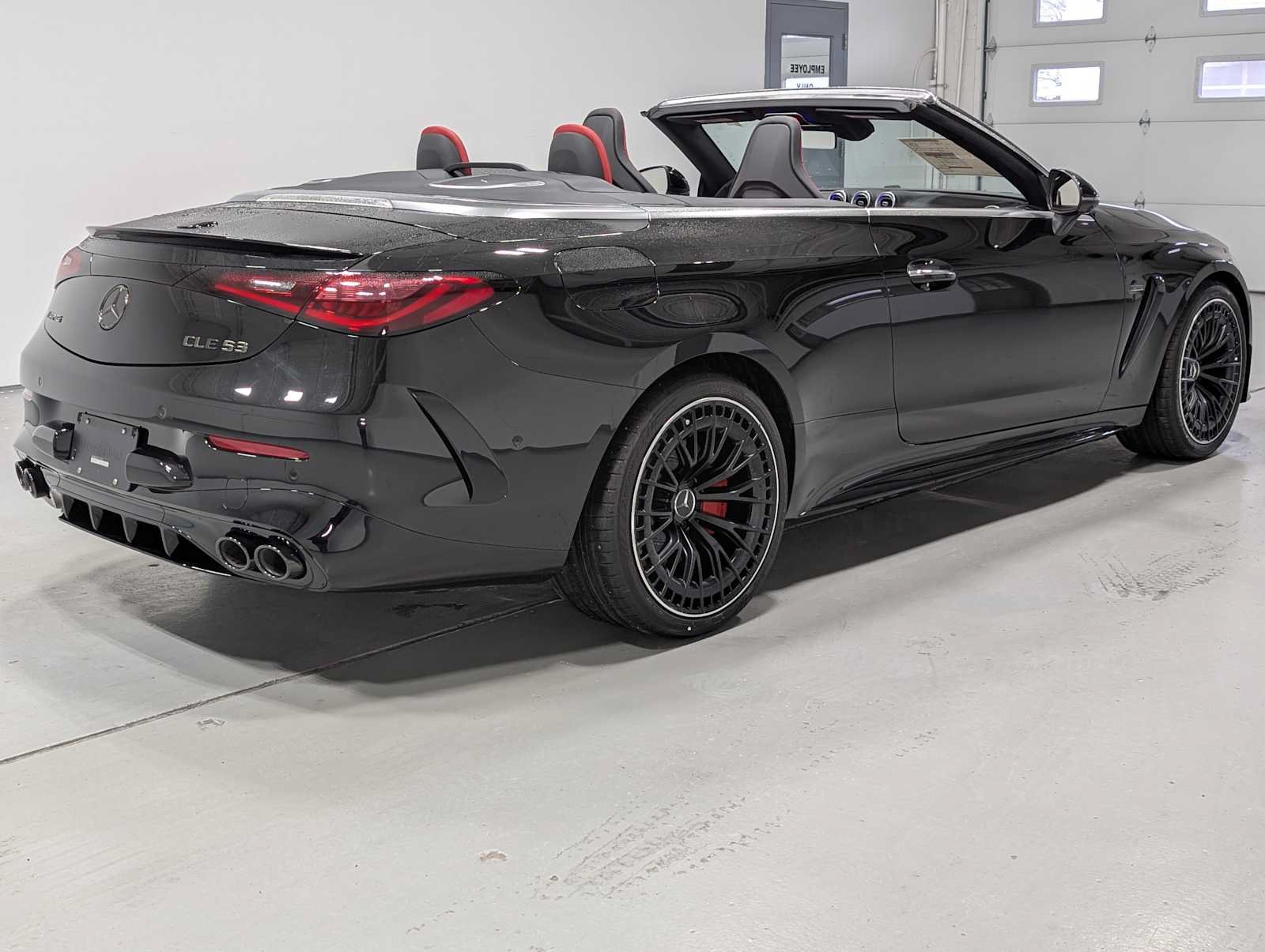 New 2026 Mercedes-Benz CLE 53 AMG 4MATIC Cabriolet image 8