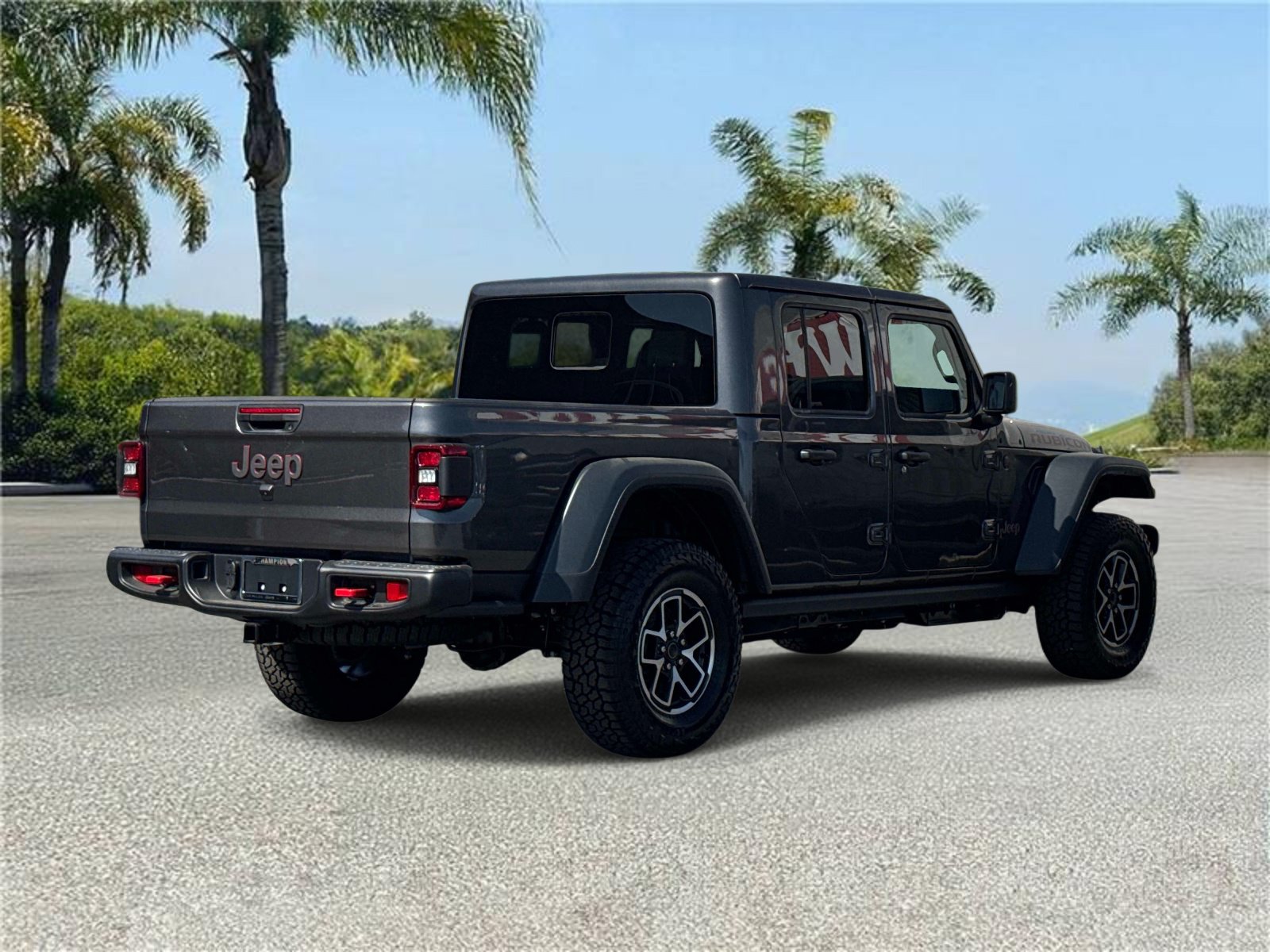 New 2026 Jeep Gladiator Rubicon w/ Steel Power Dome Hood Package AWD/4WD image 4