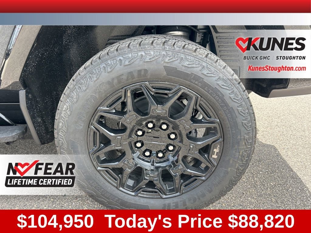 New 2025 GMC Hummer EV 2X w/ LPO, Dark Essentials Package image 17