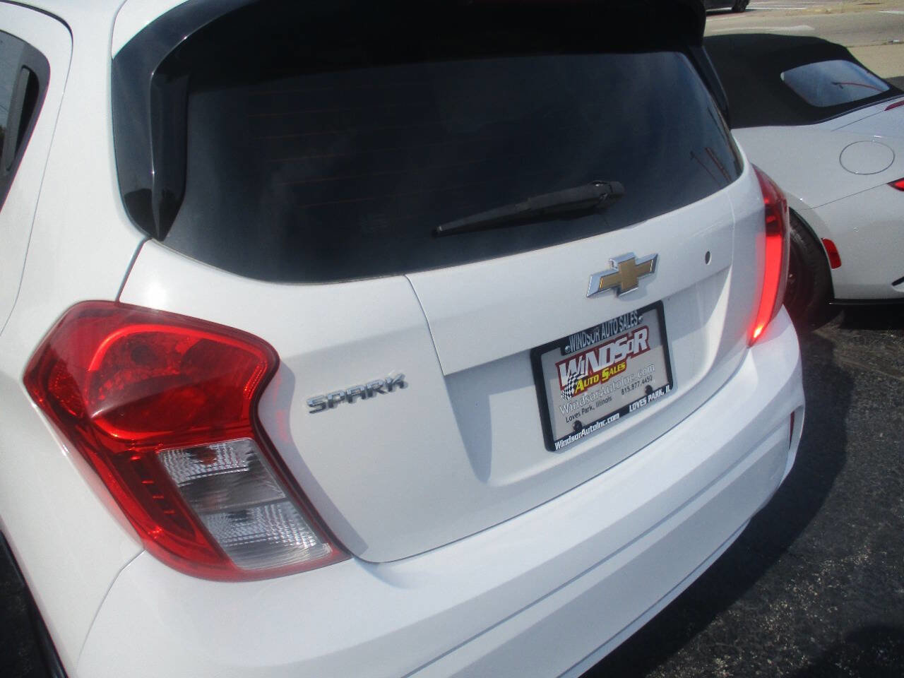 Used 2020 Chevrolet Spark LS image 25