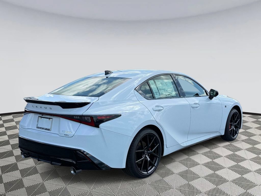 New 2026 Lexus IS 350 F Sport AWD/4WD image 2