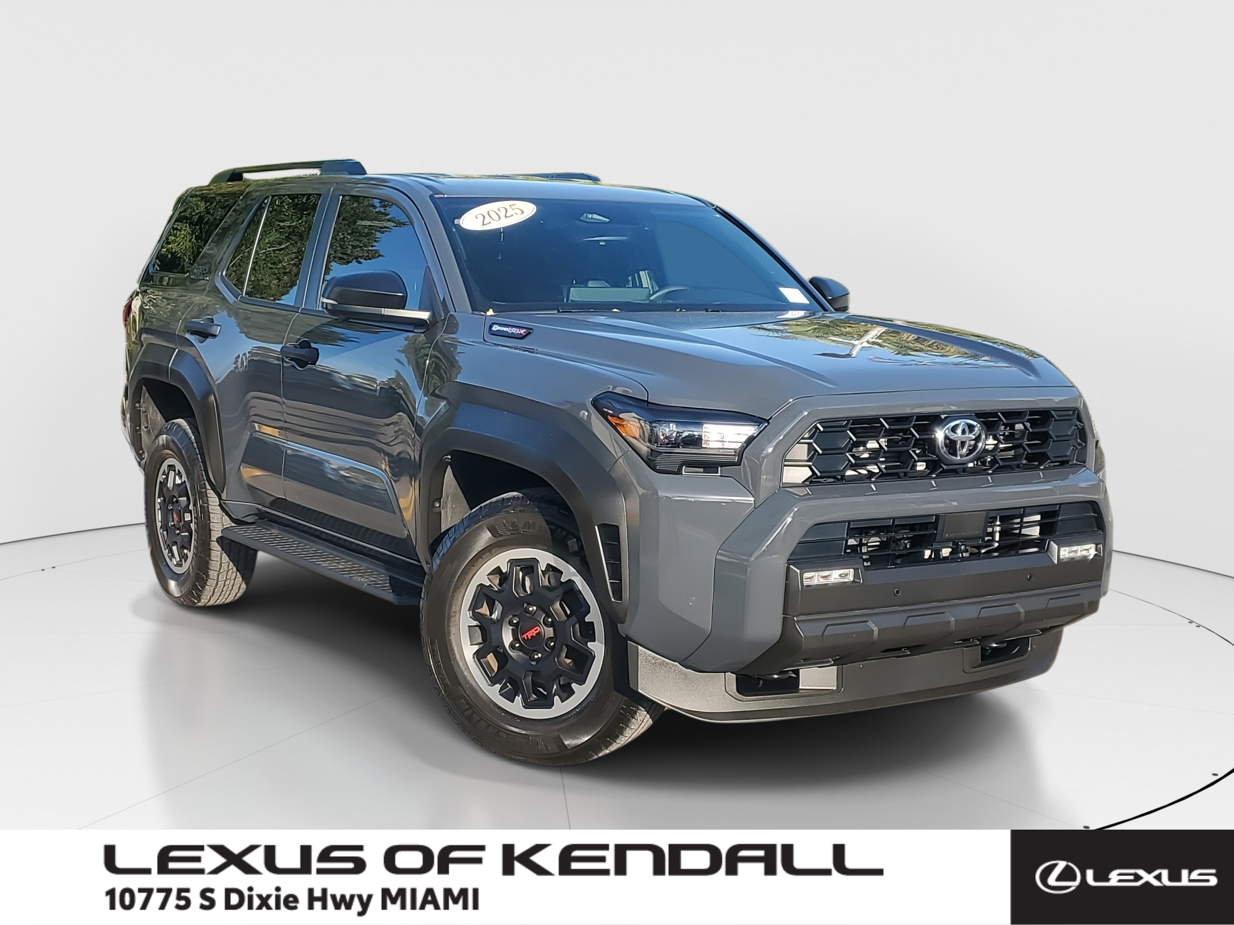 Used 2025 Toyota 4Runner TRD Off-Road Premium image 1