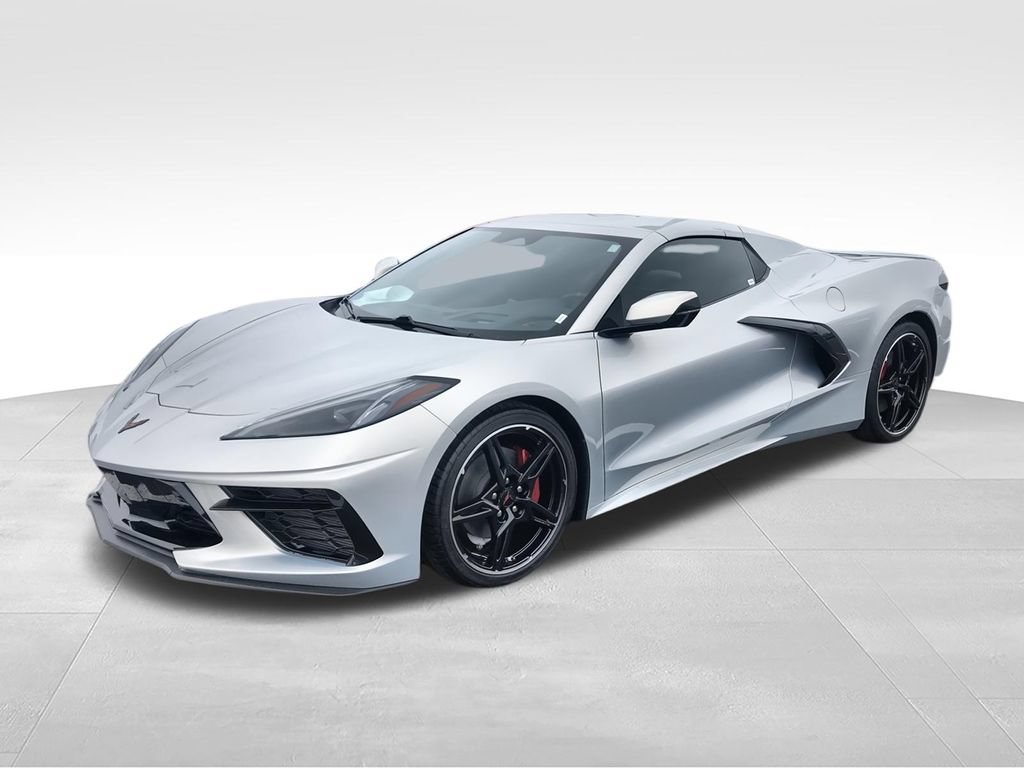 Used 2024 Chevrolet Corvette Stingray Premium Conv w/ 3LT RWD image 4