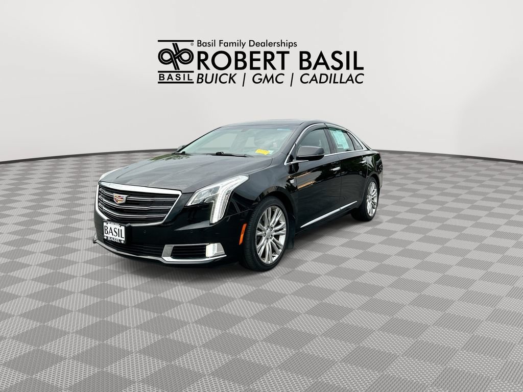 Used 2018 Cadillac XTS Luxury AWD/4WD image 4