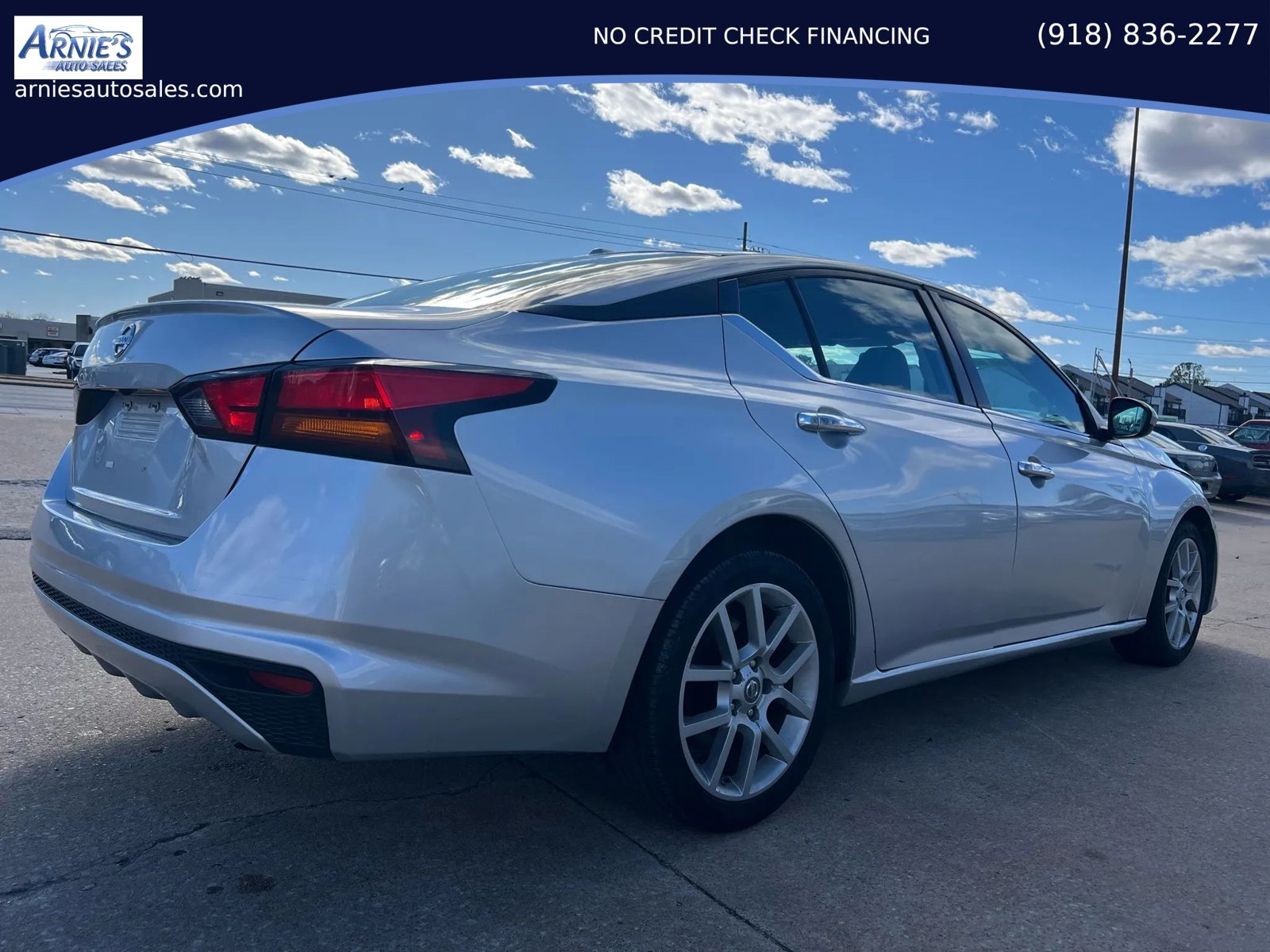 Used 2020 Nissan Altima 2.5 S FWD image 4