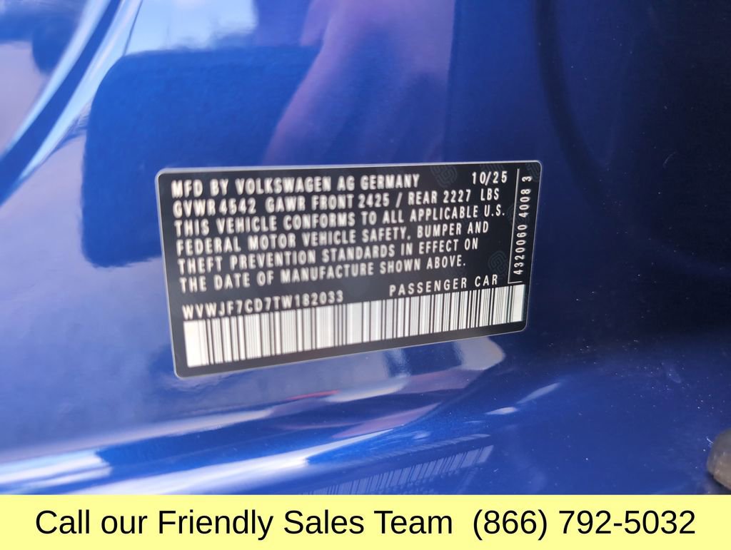 Used 2026 Volkswagen Golf AWD/4WD image 28