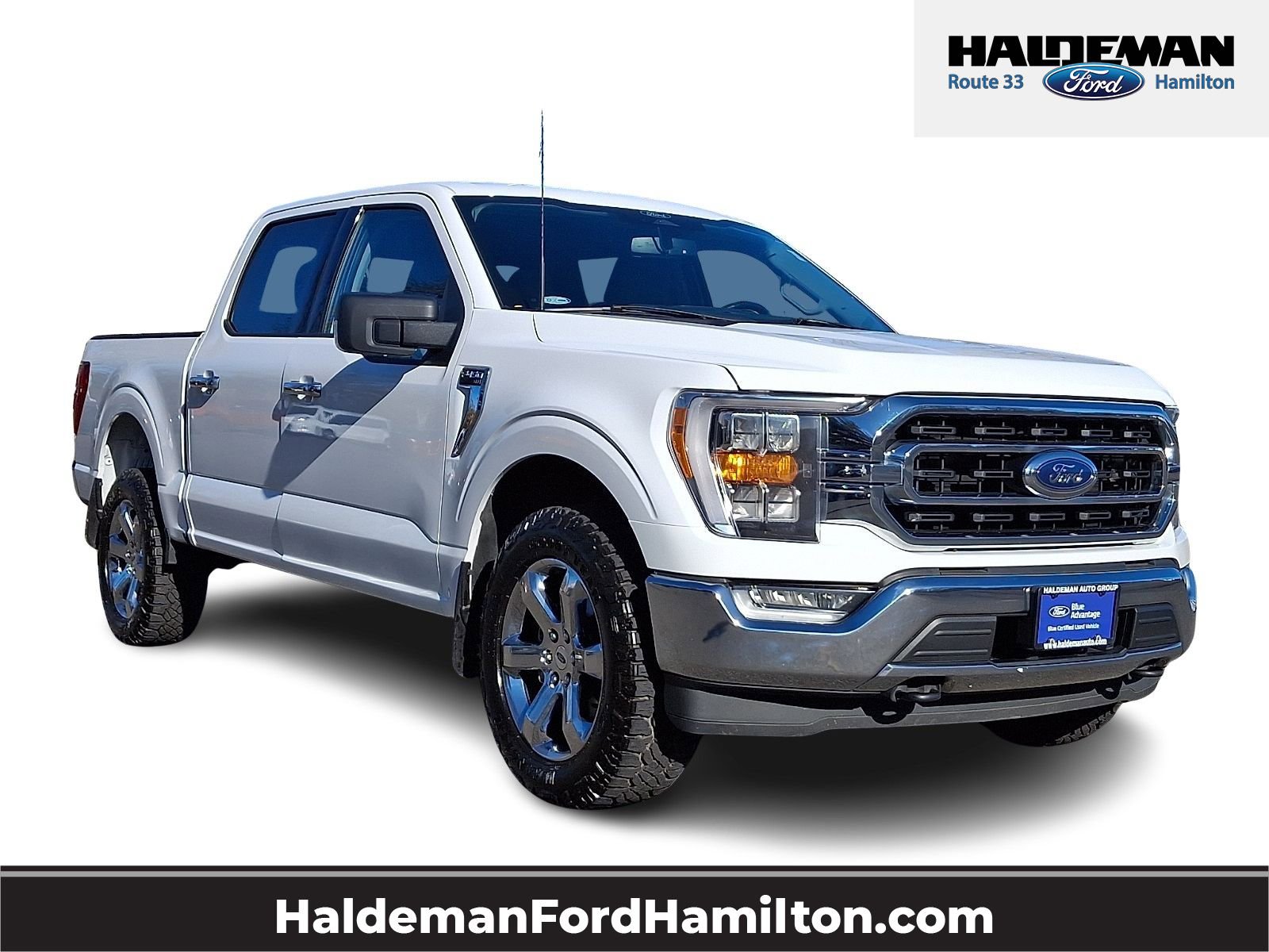 Used 2022 Ford F150 XLT w/ Equipment Group 302A High image 1