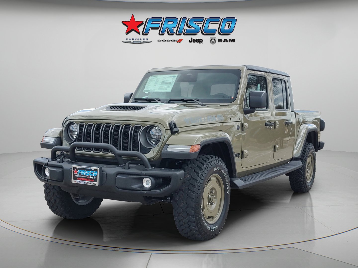 New 2026 Jeep Gladiator Willys AWD/4WD image 7