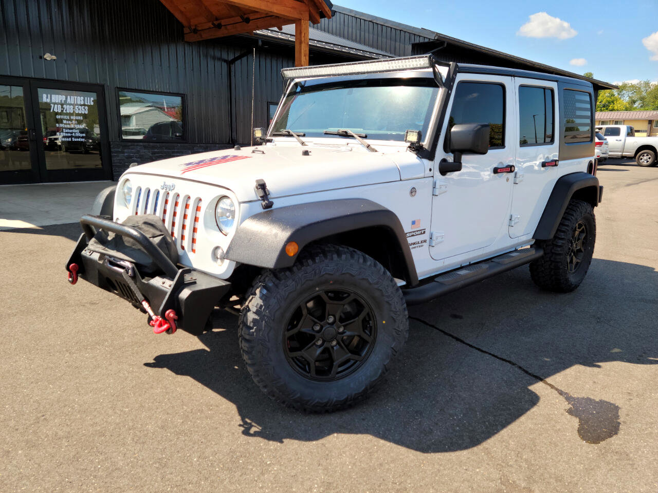 Used 2017 Jeep Wrangler Unlimited Sport w/ Connectivity Group