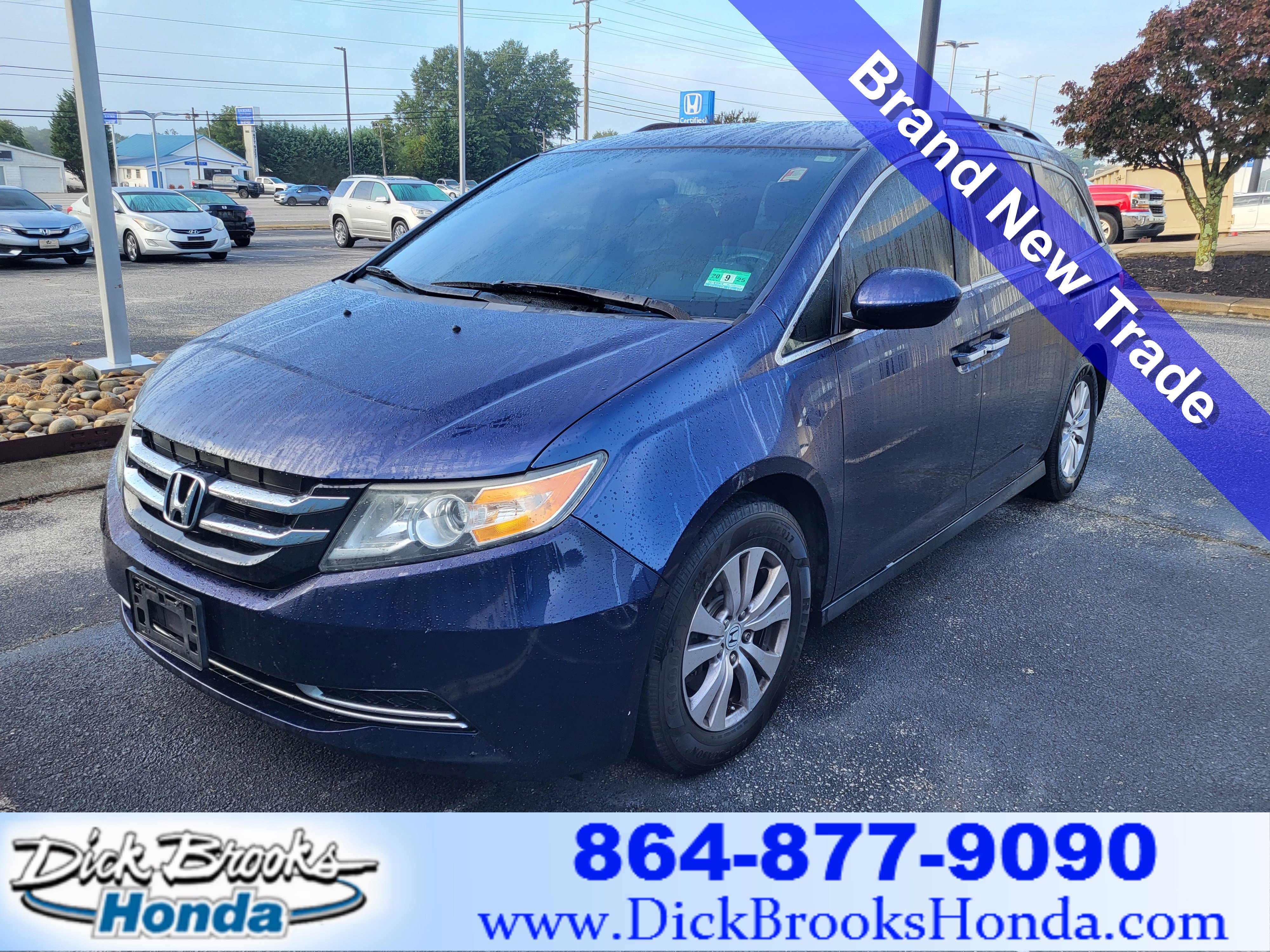 Used 2016 Honda Odyssey SE