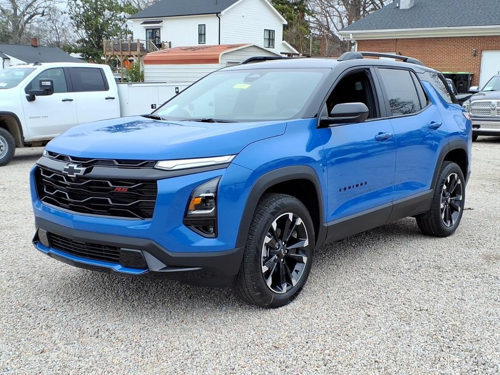 New 2026 Chevrolet Equinox RS w/ Safety and Technology Package FWD image 3