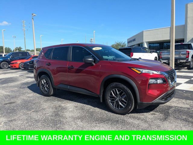 Used 2021 Nissan Rogue S FWD image 1
