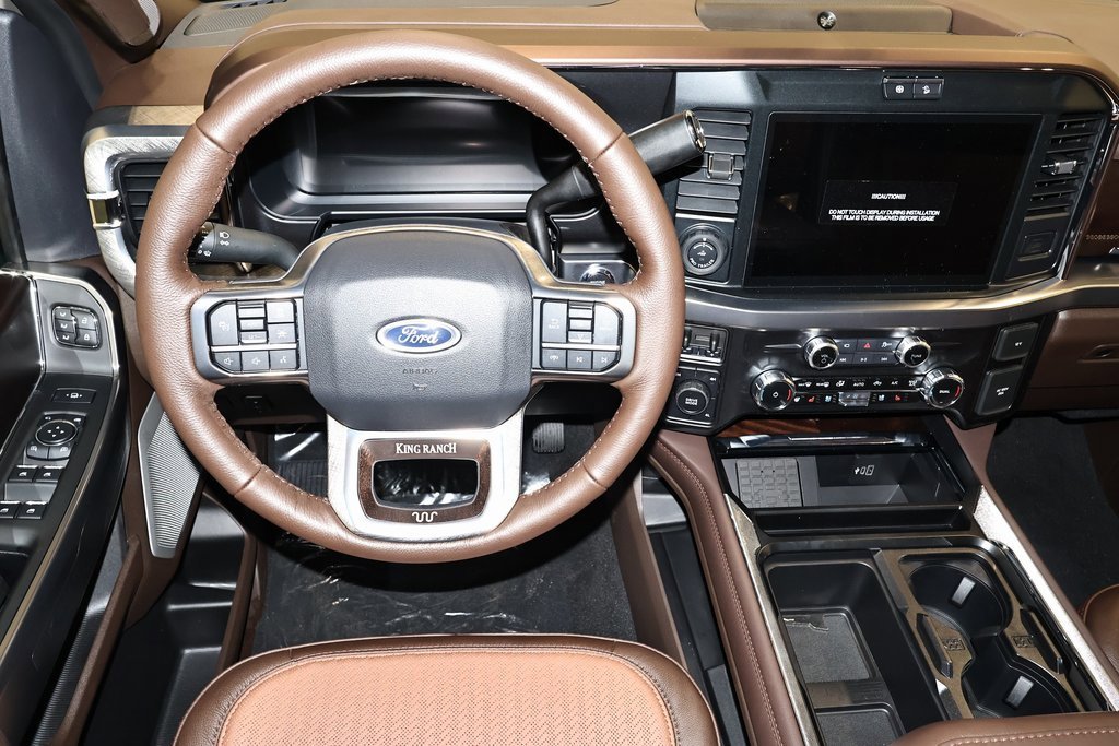 New 2026 Ford F450 King Ranch w/ Chrome Package image 18