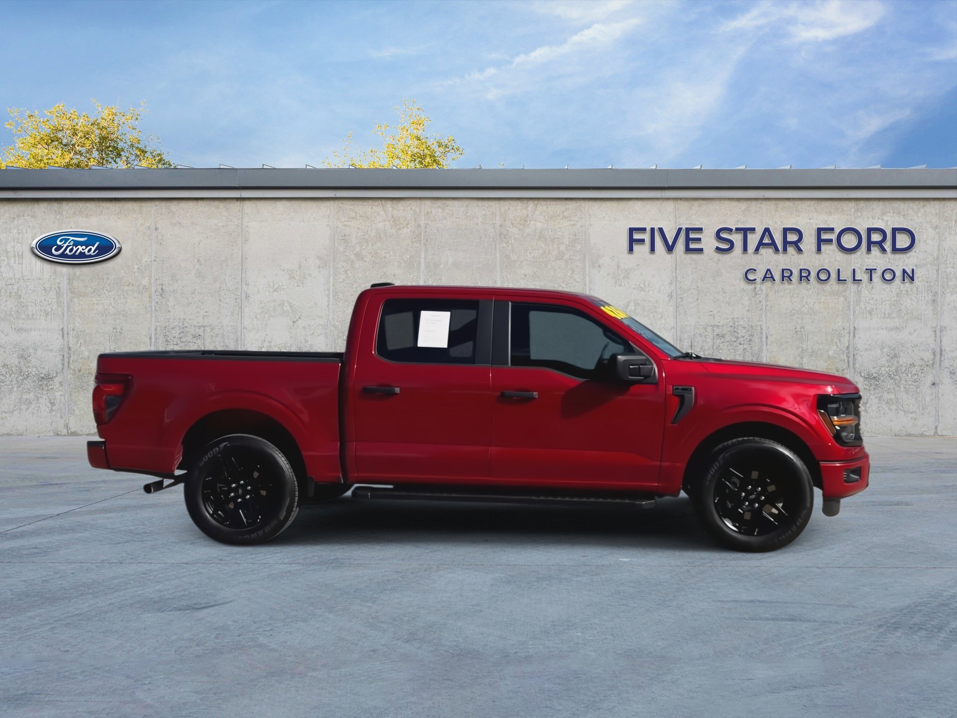 Certified 2024 Ford F150 STX w/ STX Black Appearance Package RWD image 9