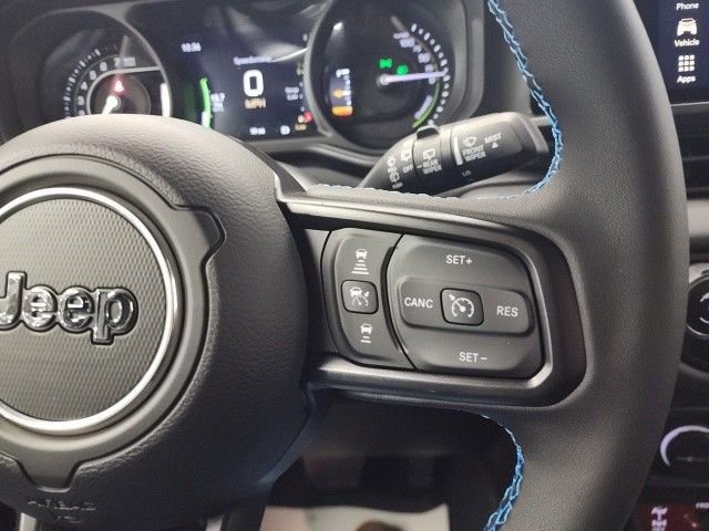 New 2025 Jeep Wrangler Unlimited Rubicon 4xe w/ Convenience Group image 16