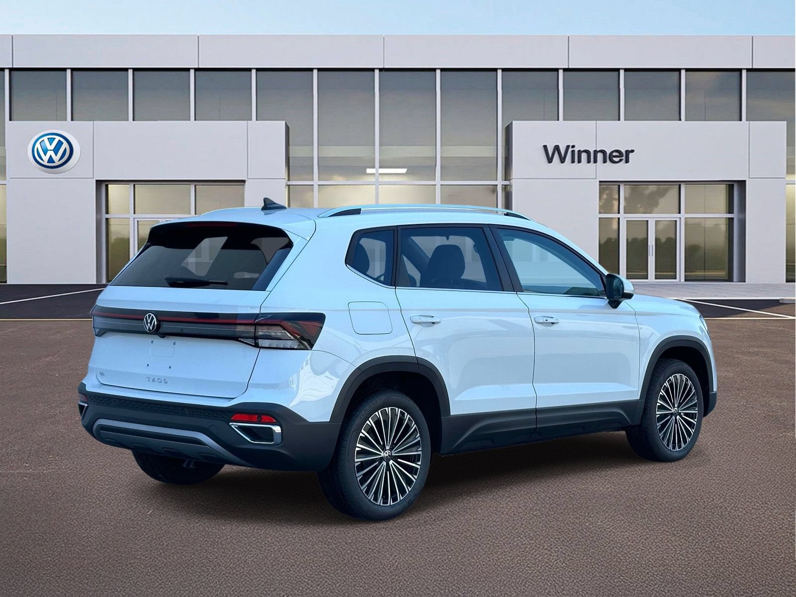 New 2026 Volkswagen Taos SE FWD image 5