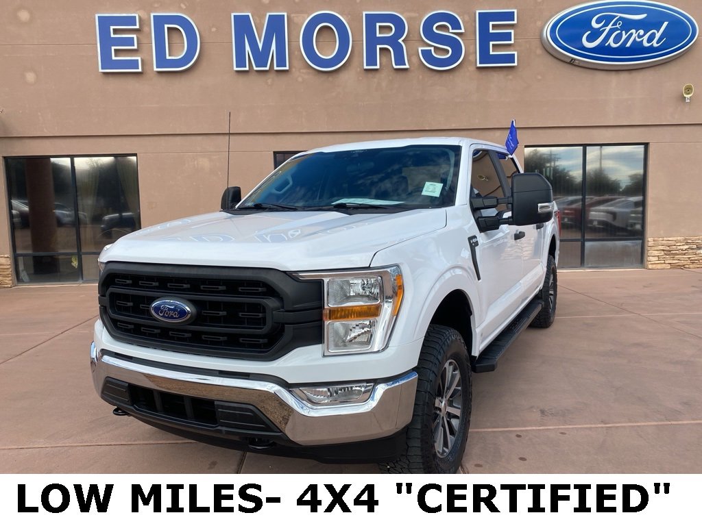 Certified 2021 Ford F150 XL w/ Trailer Tow Package