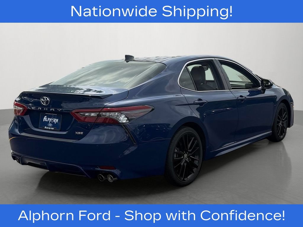 Used 2024 Toyota Camry XSE w/ Navigation Package FWD image 7