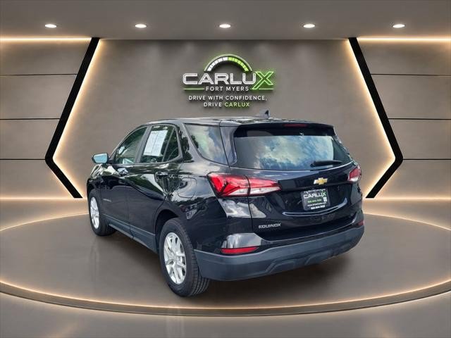 Used 2022 Chevrolet Equinox LS FWD image 4