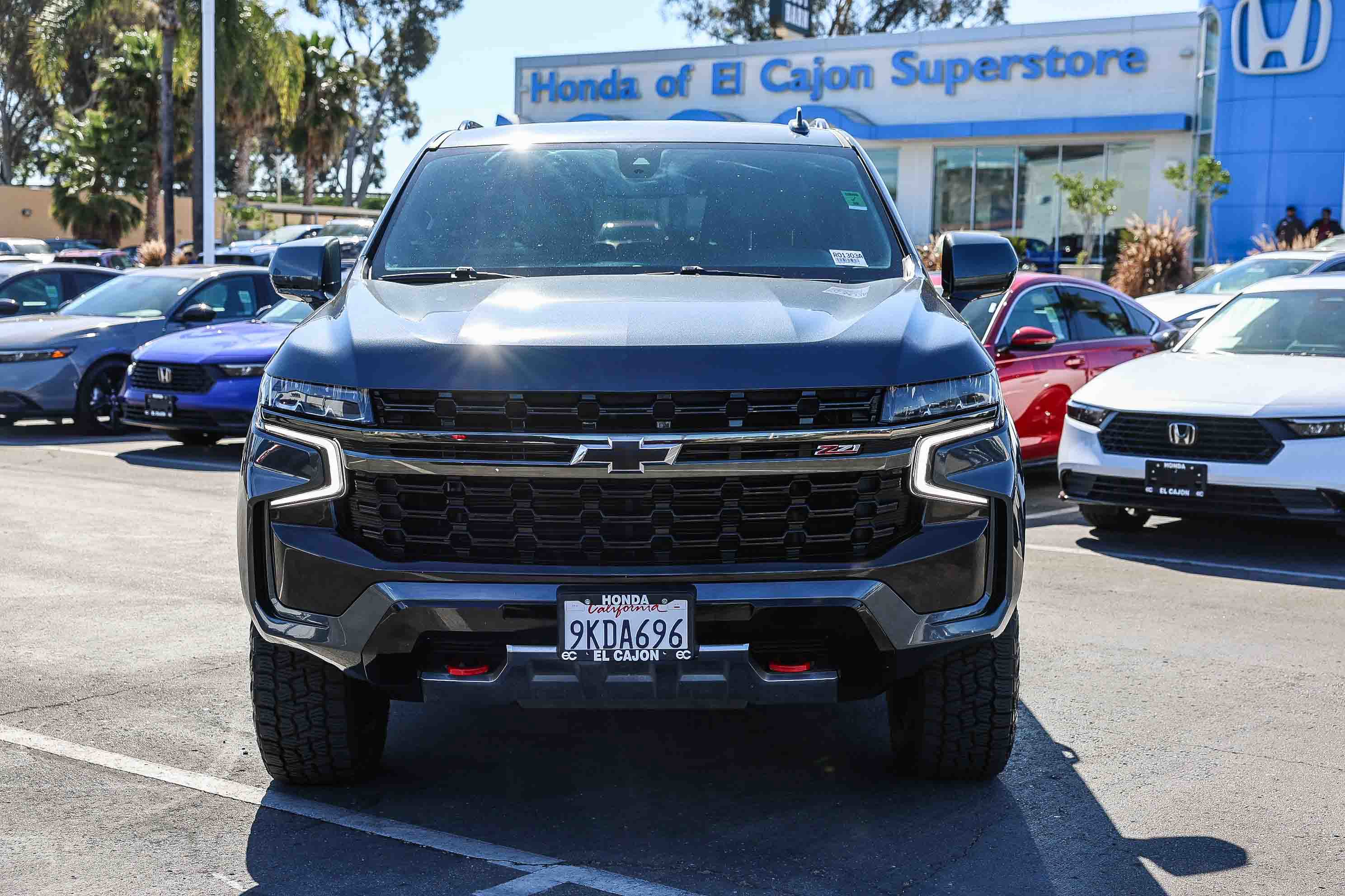 Used 2021 Chevrolet Tahoe Z71 w/ Max Trailering Package image 20