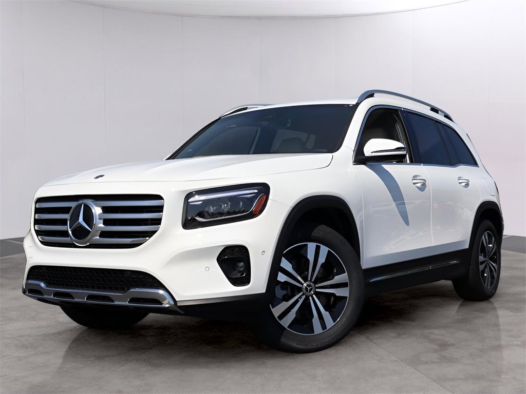 New 2025 Mercedes-Benz GLB 250 4MATIC