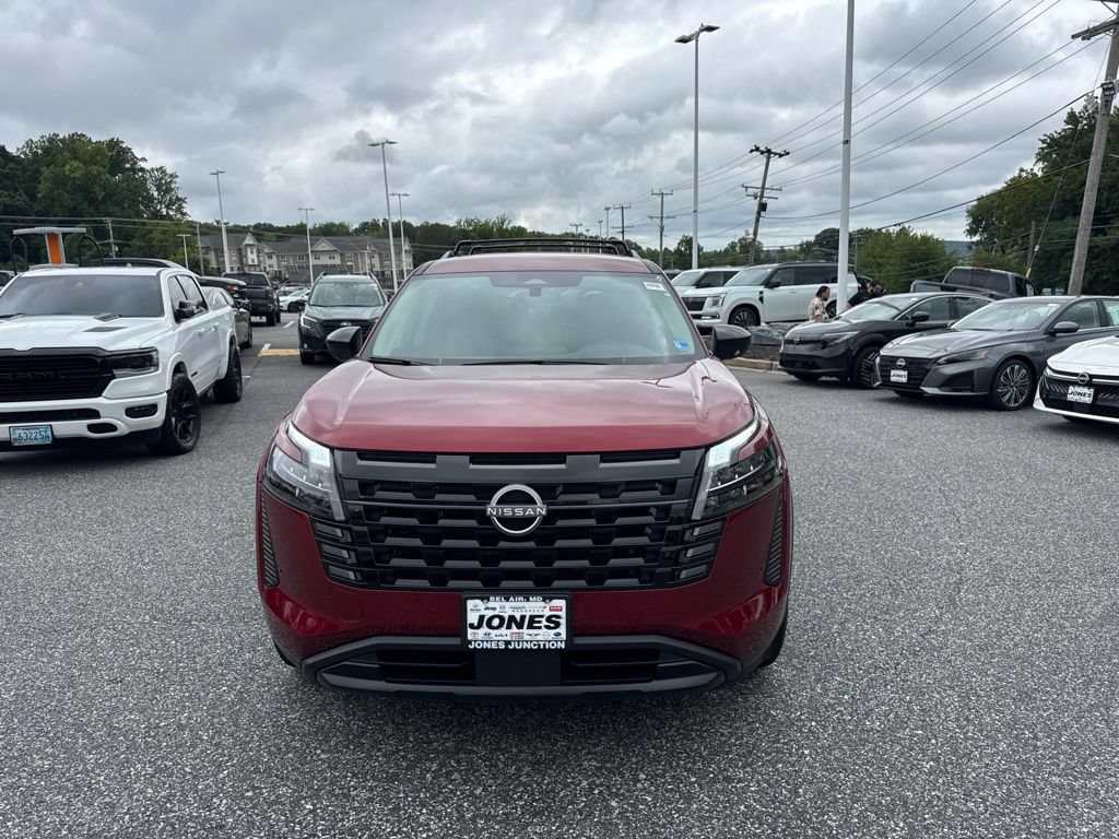 New 2026 Nissan Pathfinder SV AWD/4WD image 3