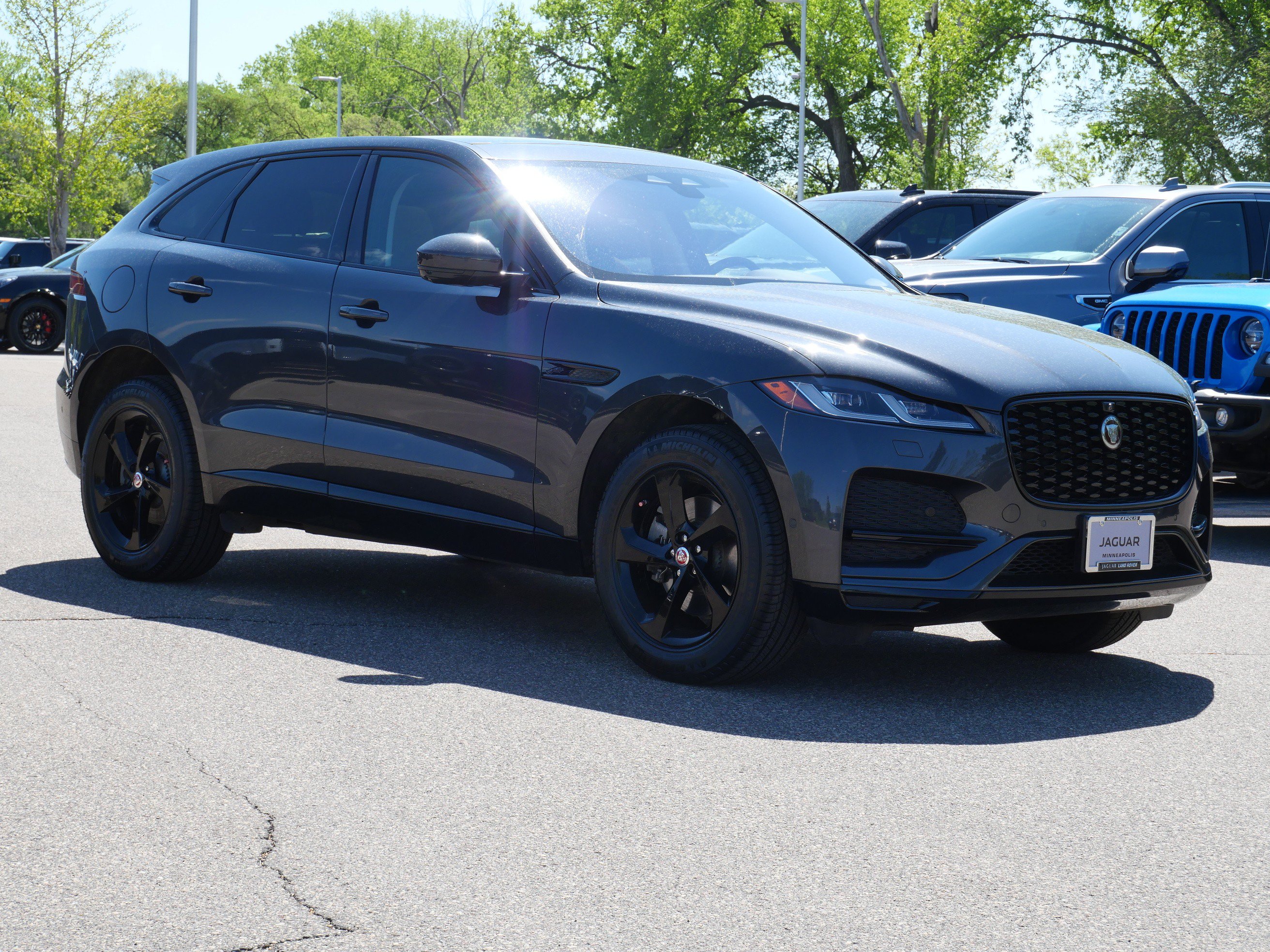 Used 2021 Jaguar F-PACE S AWD/4WD image 7