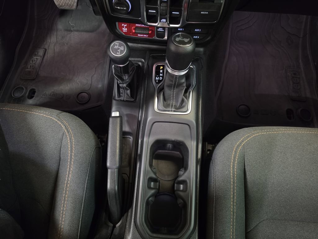 Certified 2025 Jeep Wrangler Unlimited Sport S 4xe image 12