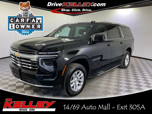 Used 2025 Chevrolet Suburban LT