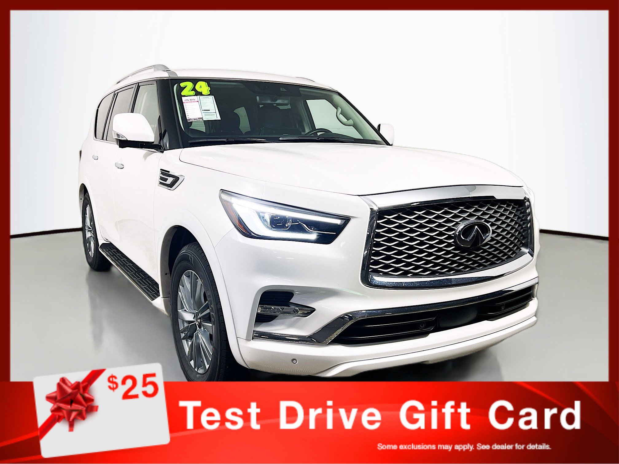 Used 2024 INFINITI QX80 Luxe image 1