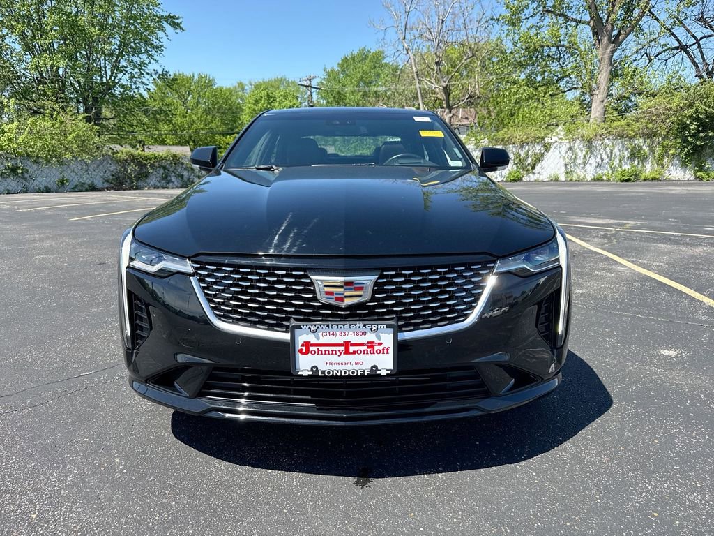 Certified 2023 Cadillac CT4 Premium Luxury AWD/4WD image 25