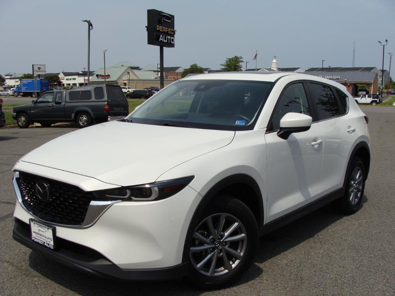 Used 2023 MAZDA CX-5 AWD 2.5 S image 4