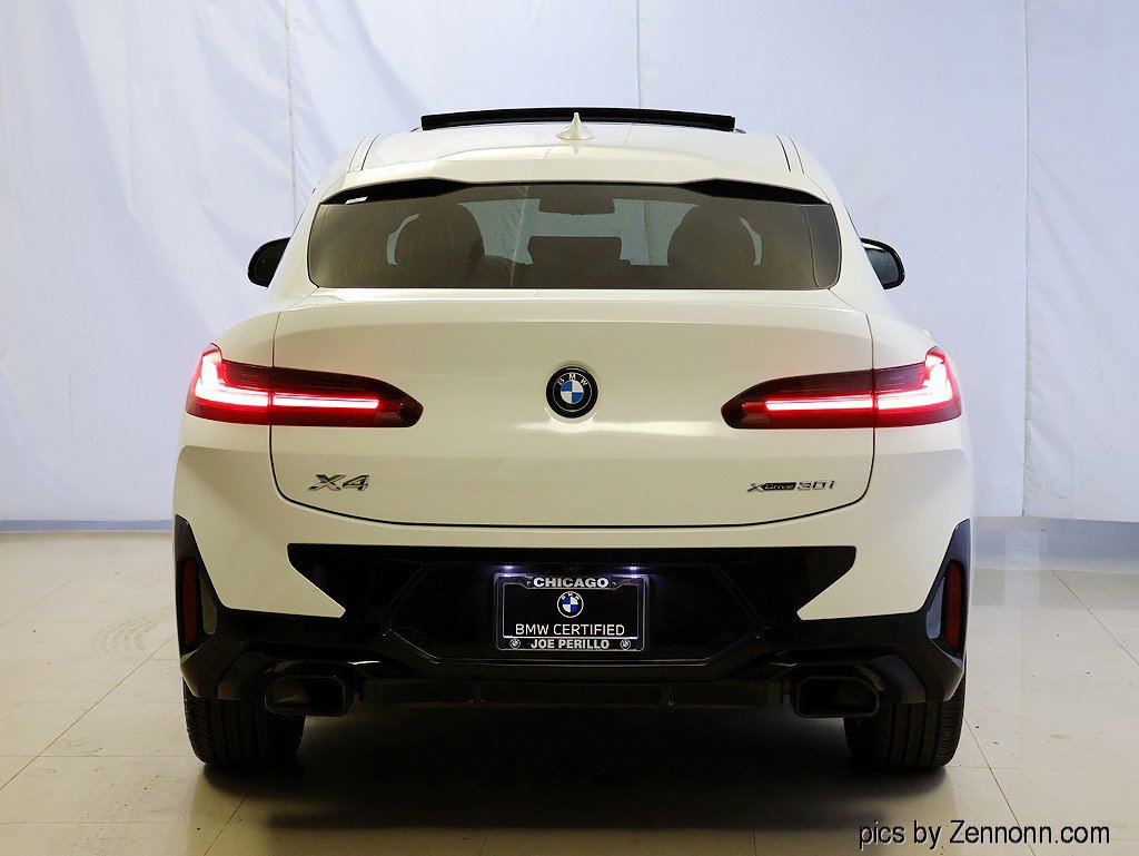 Certified 2023 BMW X4 xDrive30i w/ M Sport Package image 7