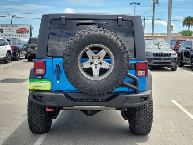 Used 2016 Jeep Wrangler Rubicon image 5