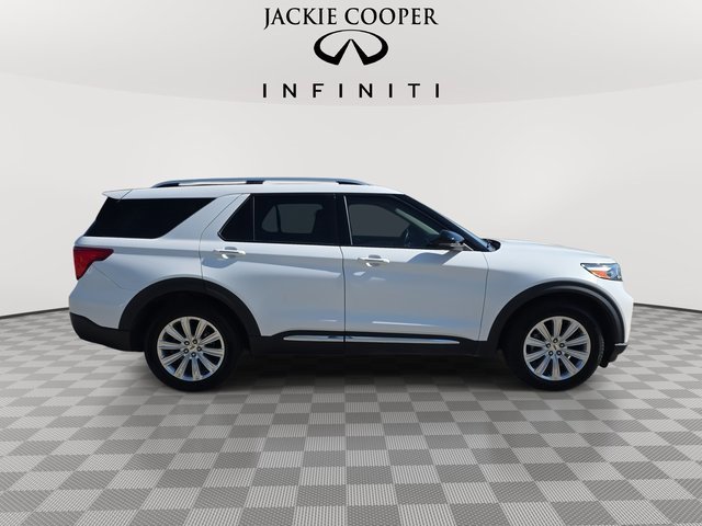 Used 2020 Ford Explorer Limited w/ Class III Trailer Tow Package image 4