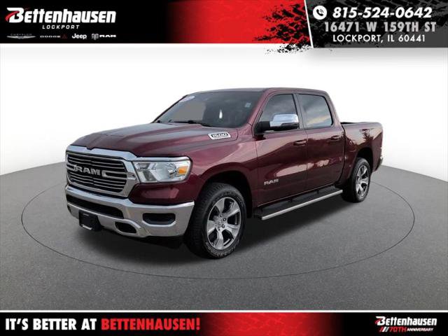 Certified 2024 RAM 1500 Laramie AWD/4WD image 1