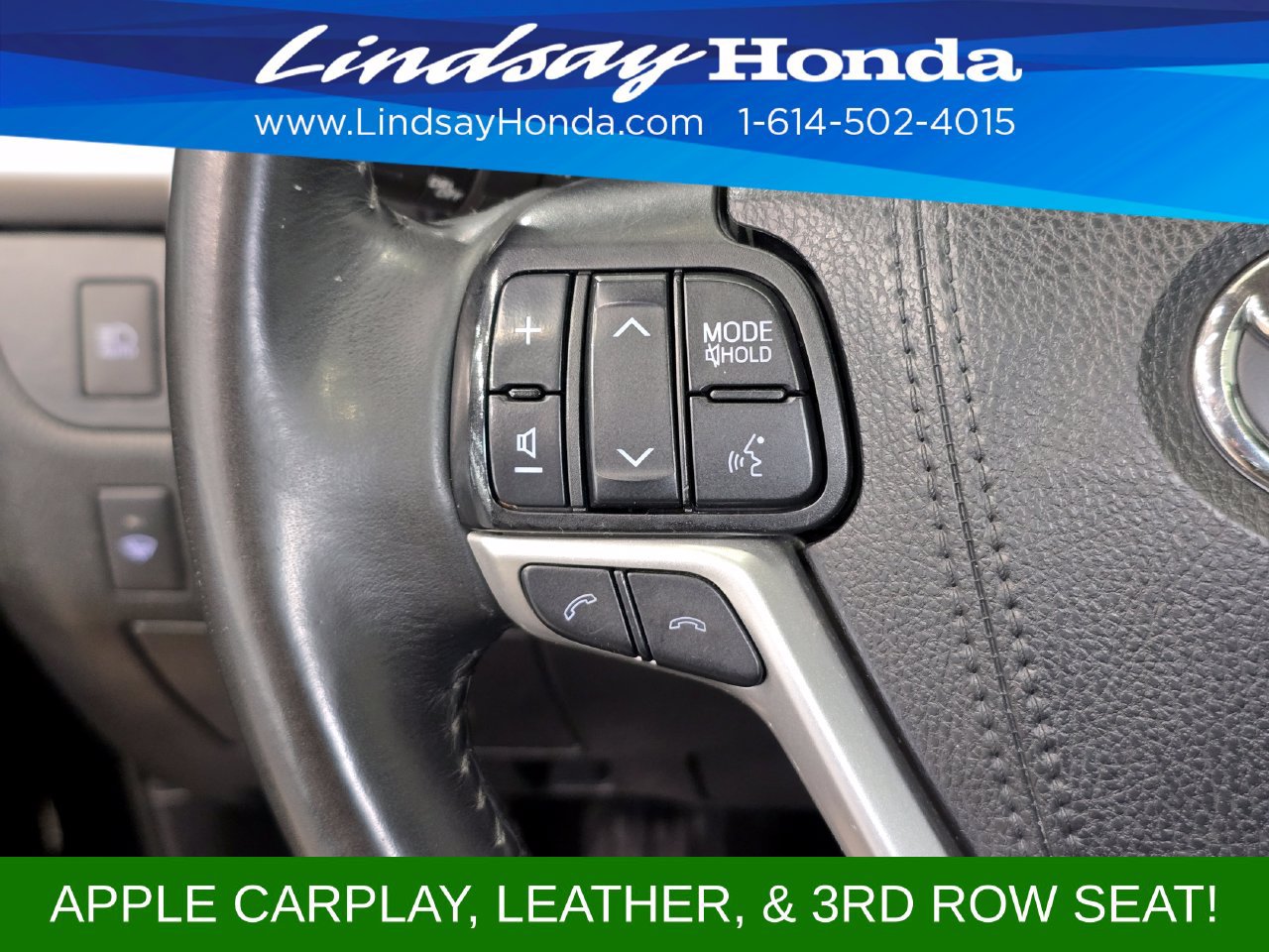 Used 2019 Toyota Highlander XLE AWD/4WD image 16