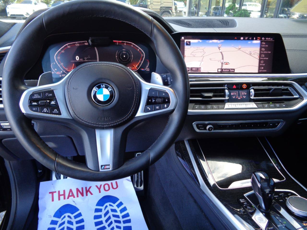 Used 2019 BMW X7 xDrive40i w/ M Sport Package AWD/4WD image 11