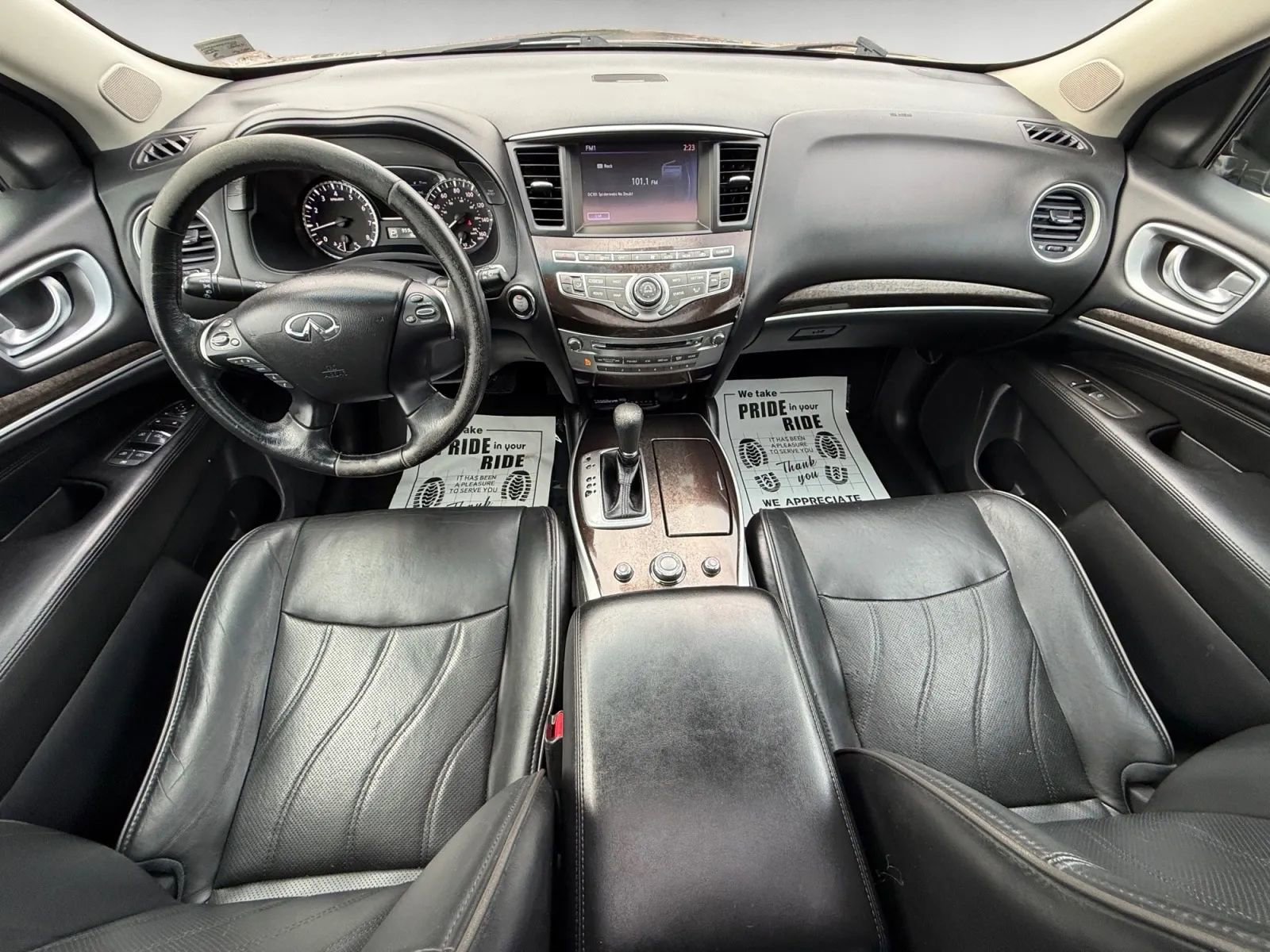 Used 2015 INFINITI QX60 AWD w/ Premium Plus Package image 9