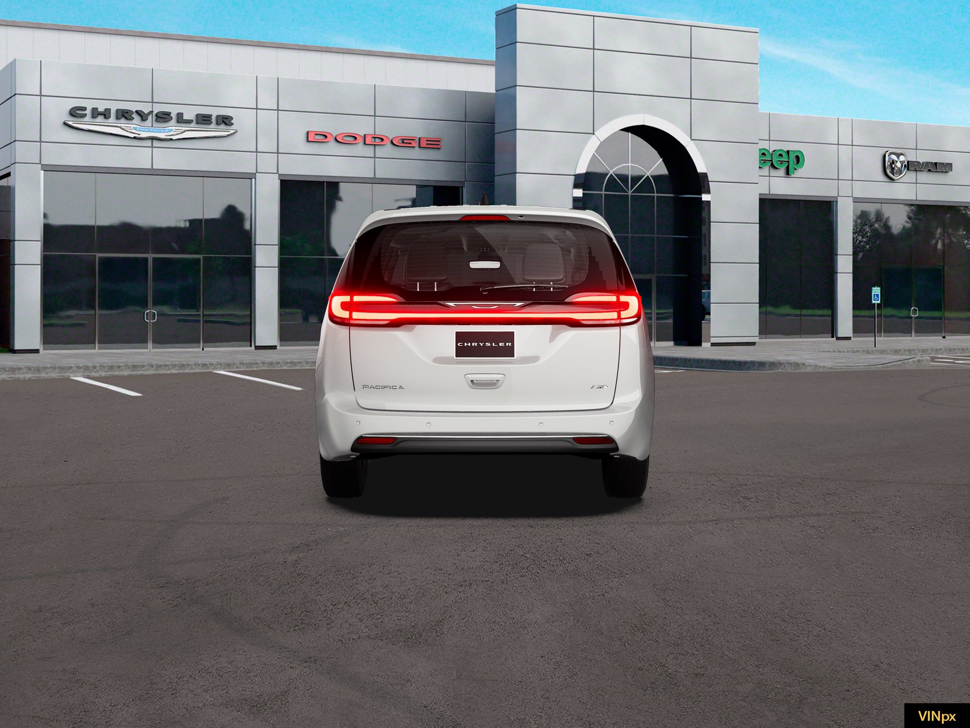 New 2027 Chrysler Pacifica Select AWD/4WD image 6