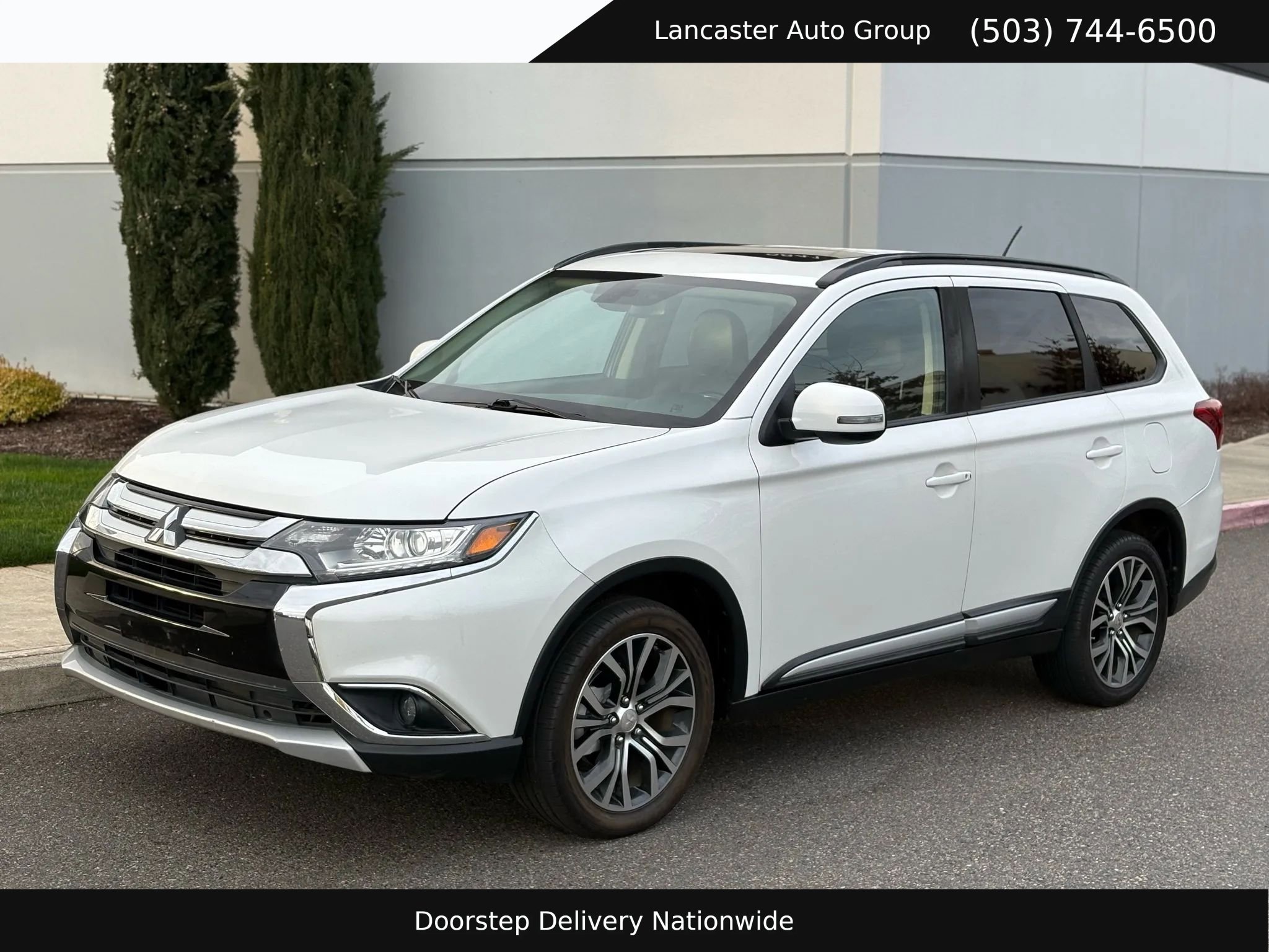 Used 2016 Mitsubishi Outlander SEL image 1