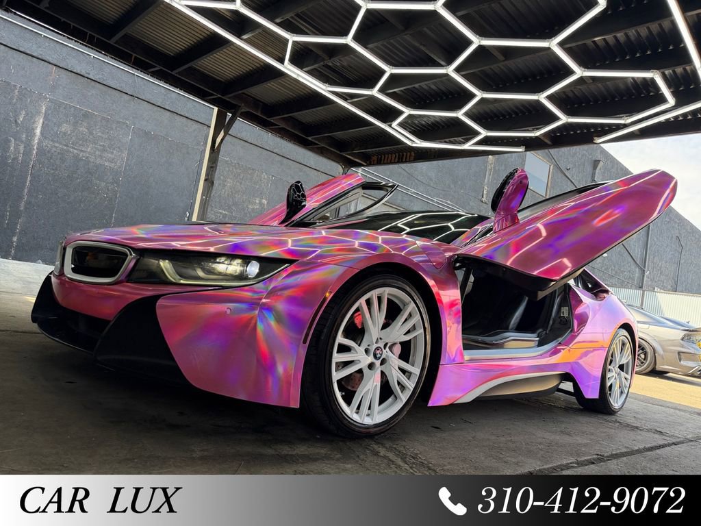 Used 2015 BMW i8 image 37