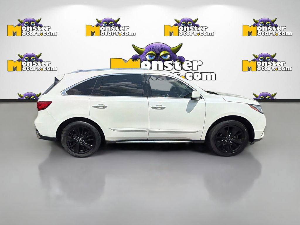 Used 2017 Acura MDX SH-AWD w/ Advance Package image 4