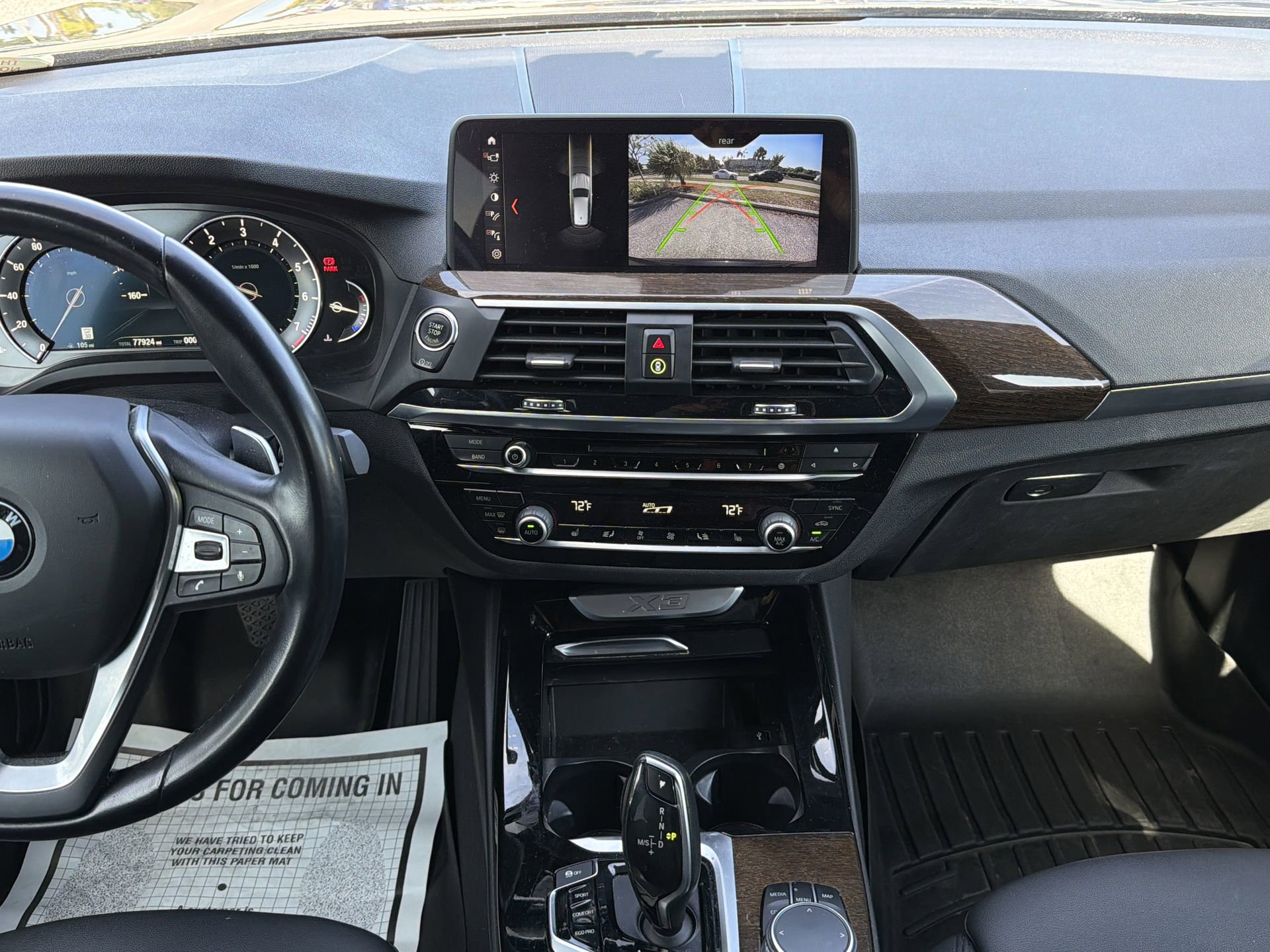 Used 2019 BMW X3 sDrive30i w/ Convenience Package RWD image 15