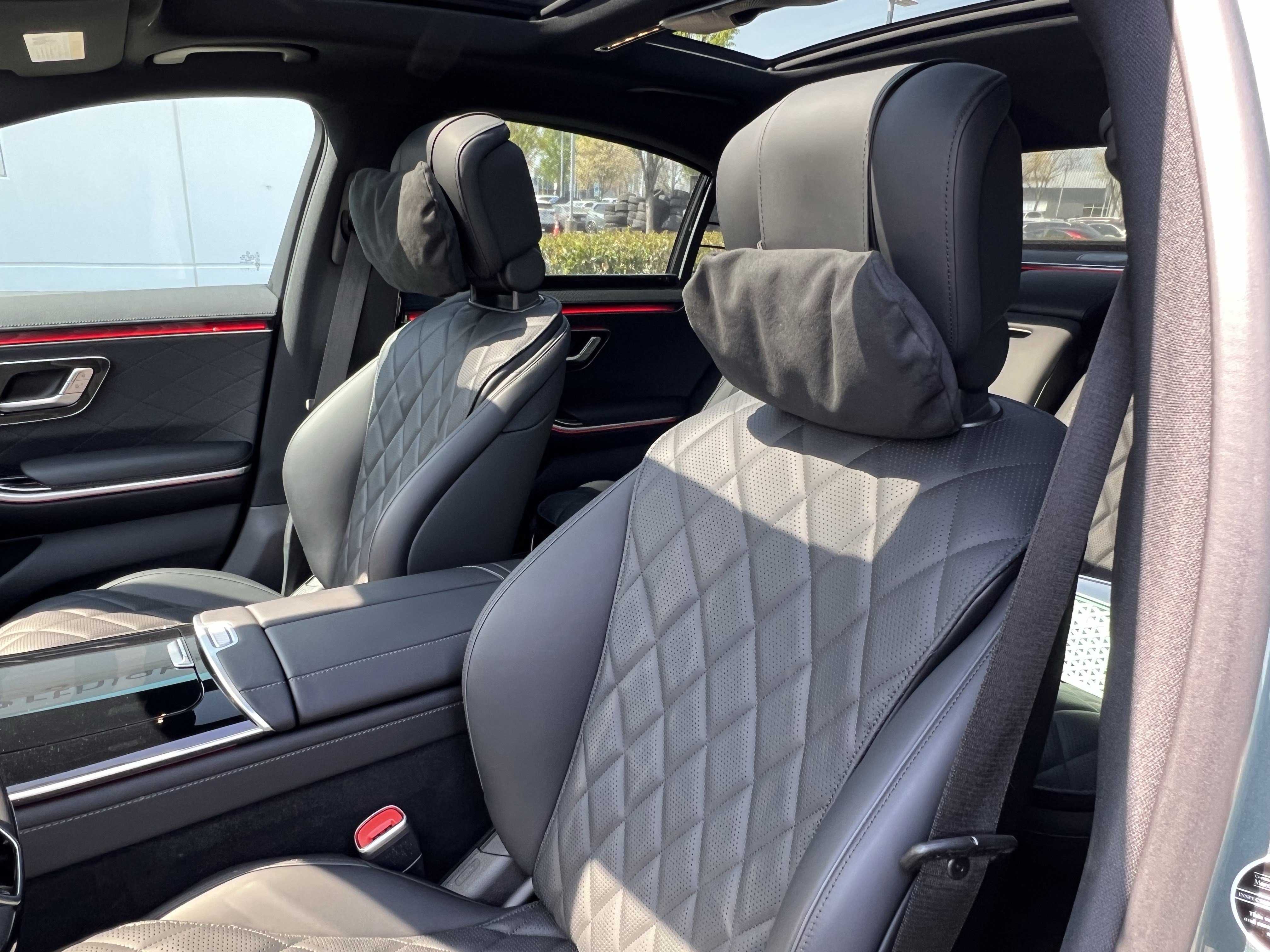 Certified 2026 Mercedes-Benz S 580 4MATIC Sedan image 16