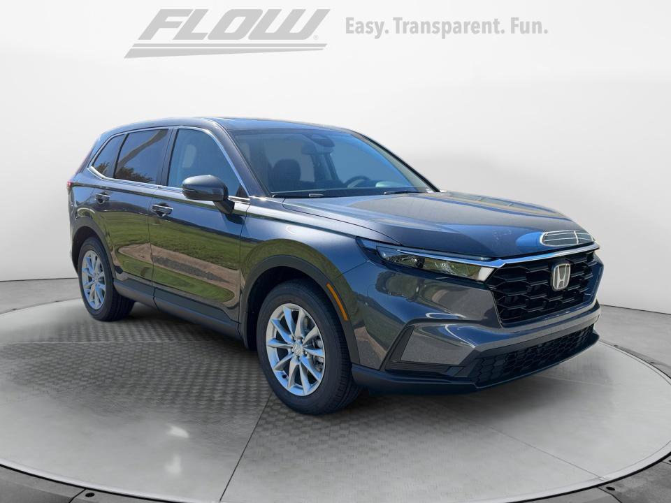 New 2027 Honda CR-V EX