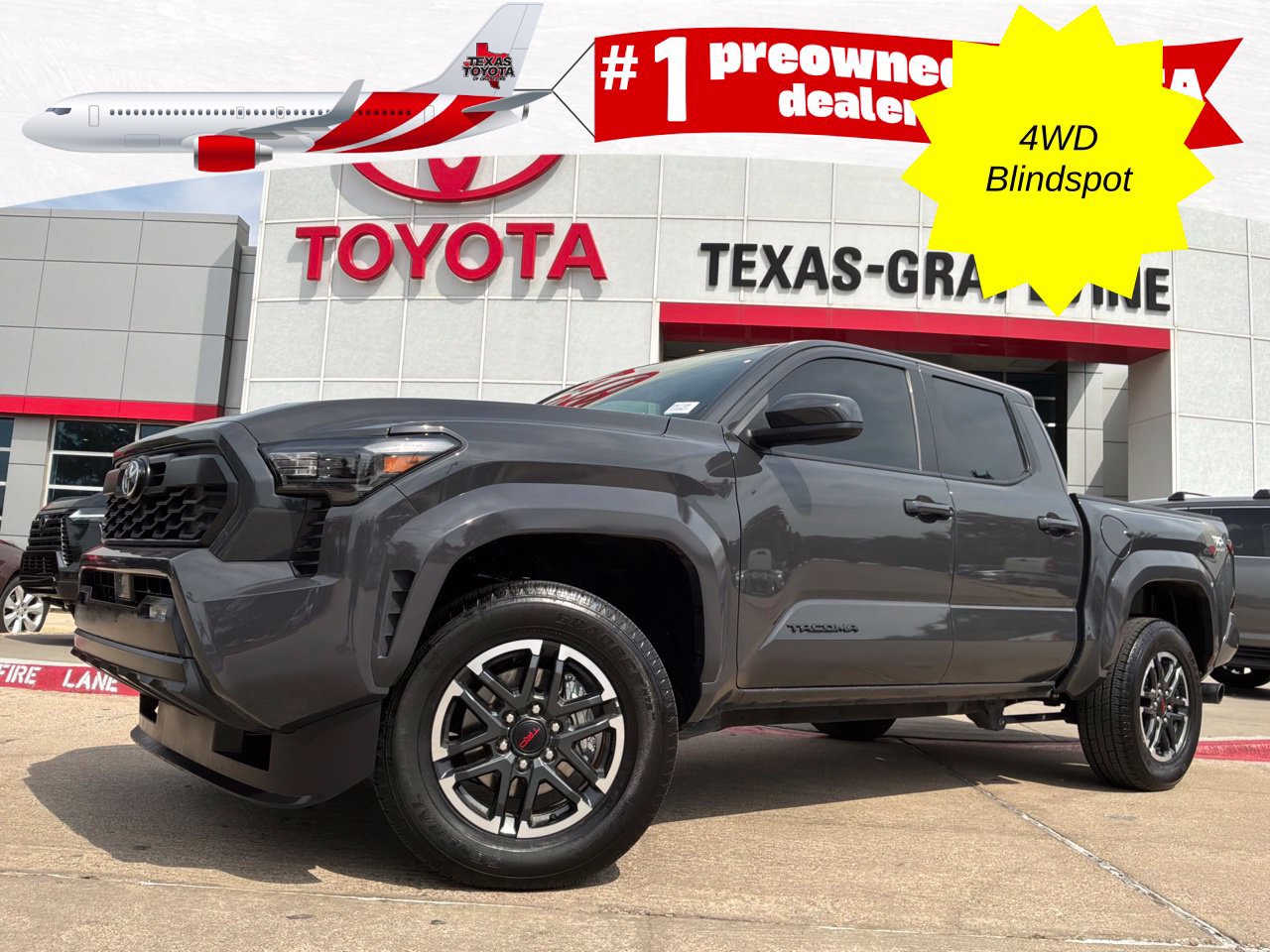 Used 2025 Toyota Tacoma TRD Sport