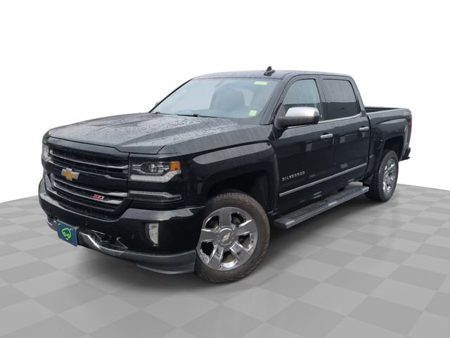 Used 2018 Chevrolet Silverado 1500 LTZ Z71 w/ LTZ Plus Package image 1