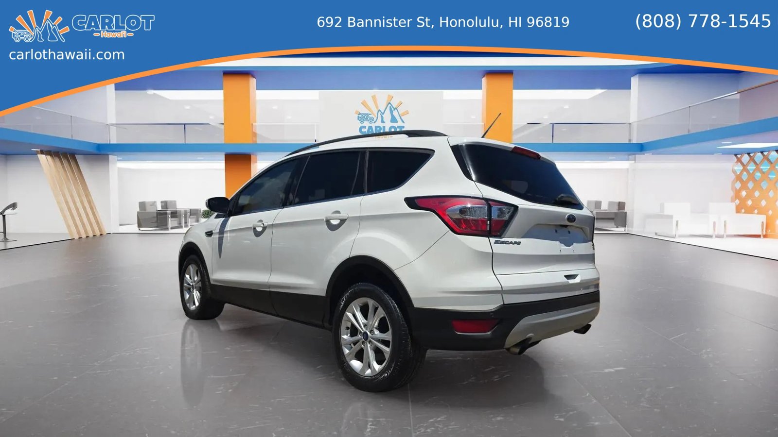 Used 2018 Ford Escape SE FWD image 8